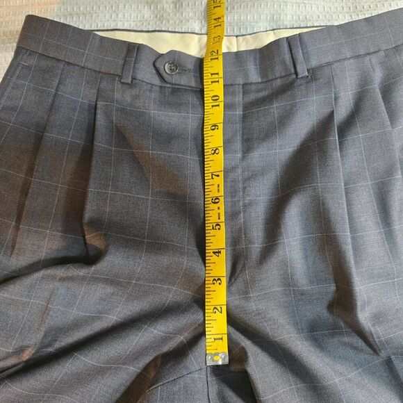 Faconnable Gray Men's Wool Suit 42R/35R - Picture 14 of 16